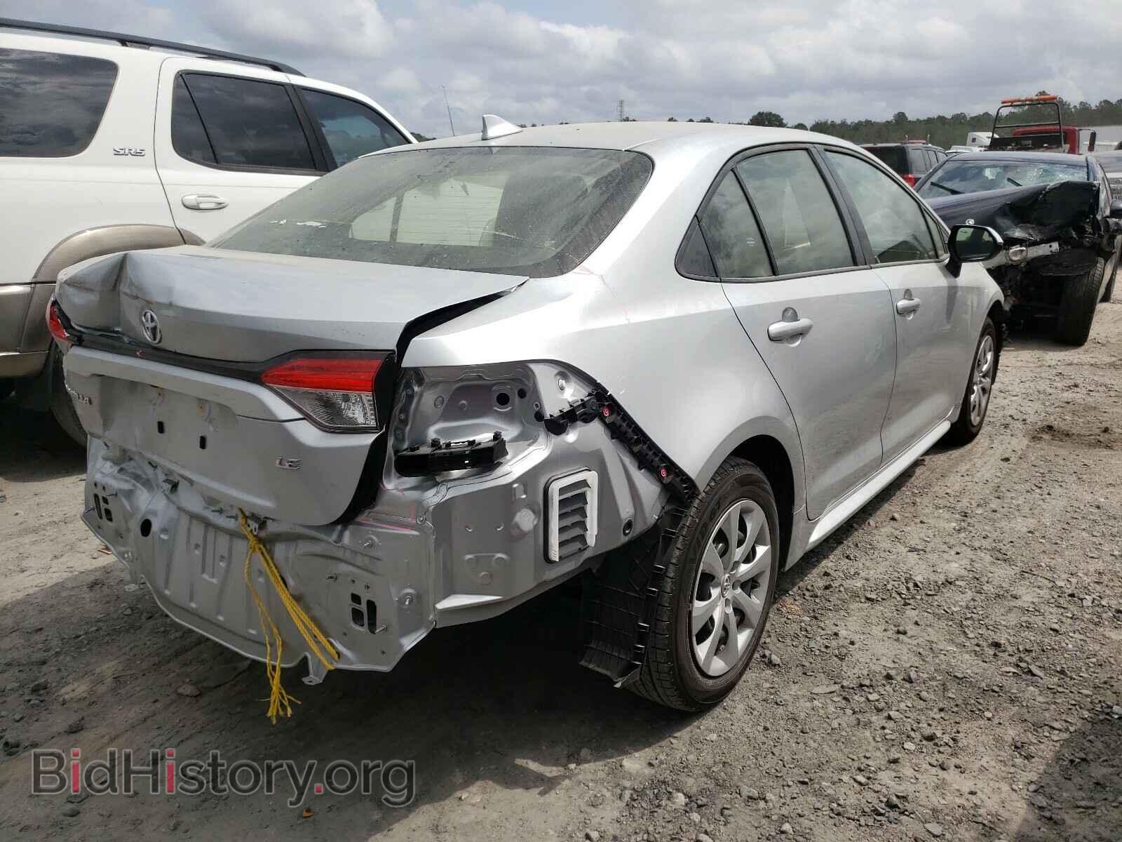 2021 TOYOTA COROLLA - VIN: JTDEPMAE2MJ150517 - Фото 4