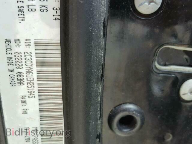 2014 DODGE CHALLENGER - VIN: 2C3CDYAG1EH251645 - Фото 10