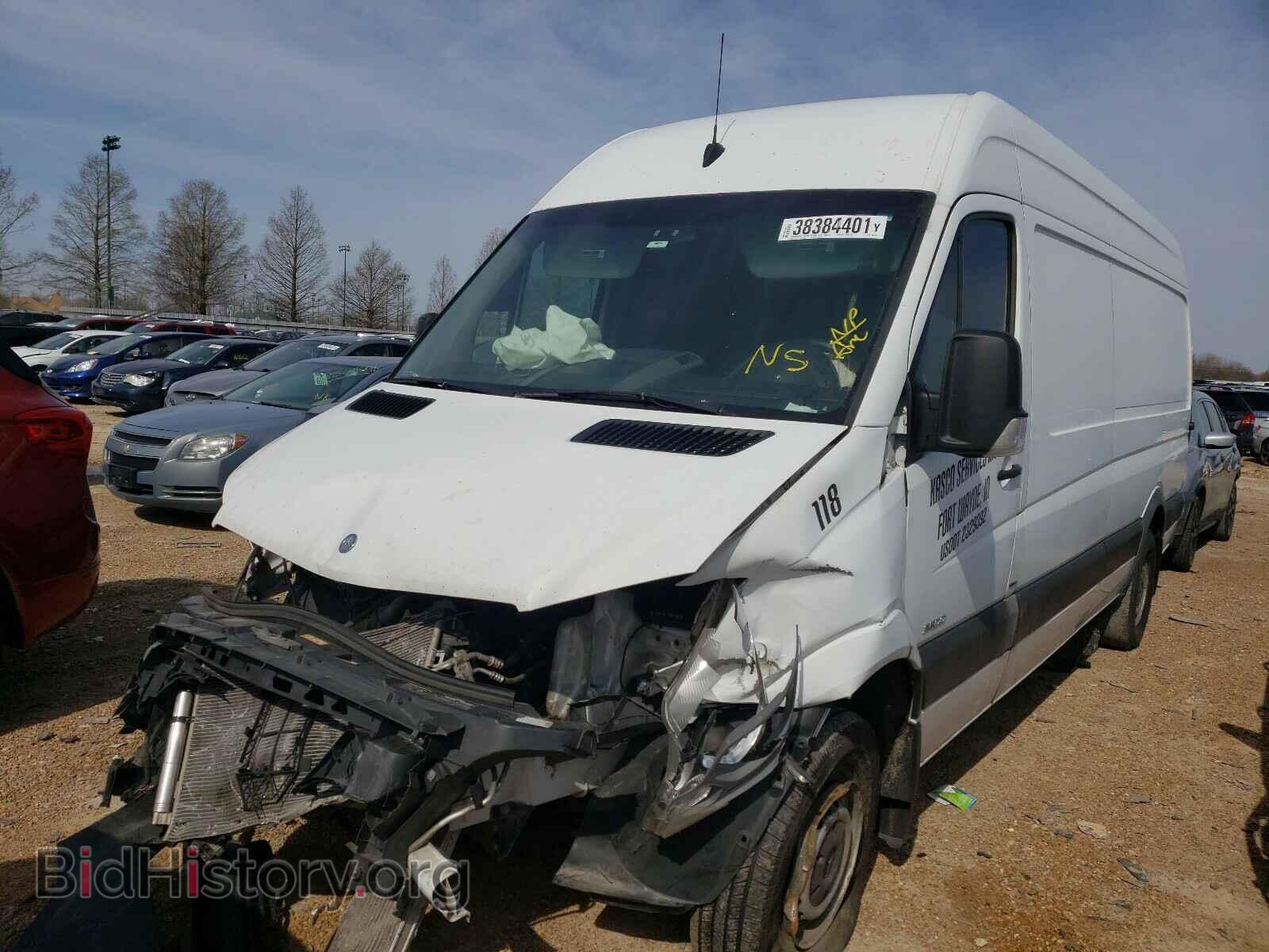 2015 MERCEDES-BENZ SPRINTER - VIN: WD3PE8DC2F5983904 - Фото 2