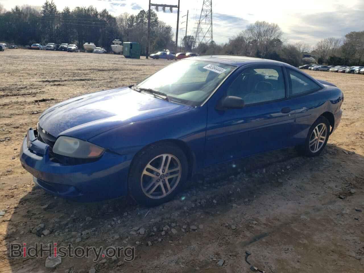 Photo 1G1JC12F547211106 - CHEVROLET CAVALIER 2004