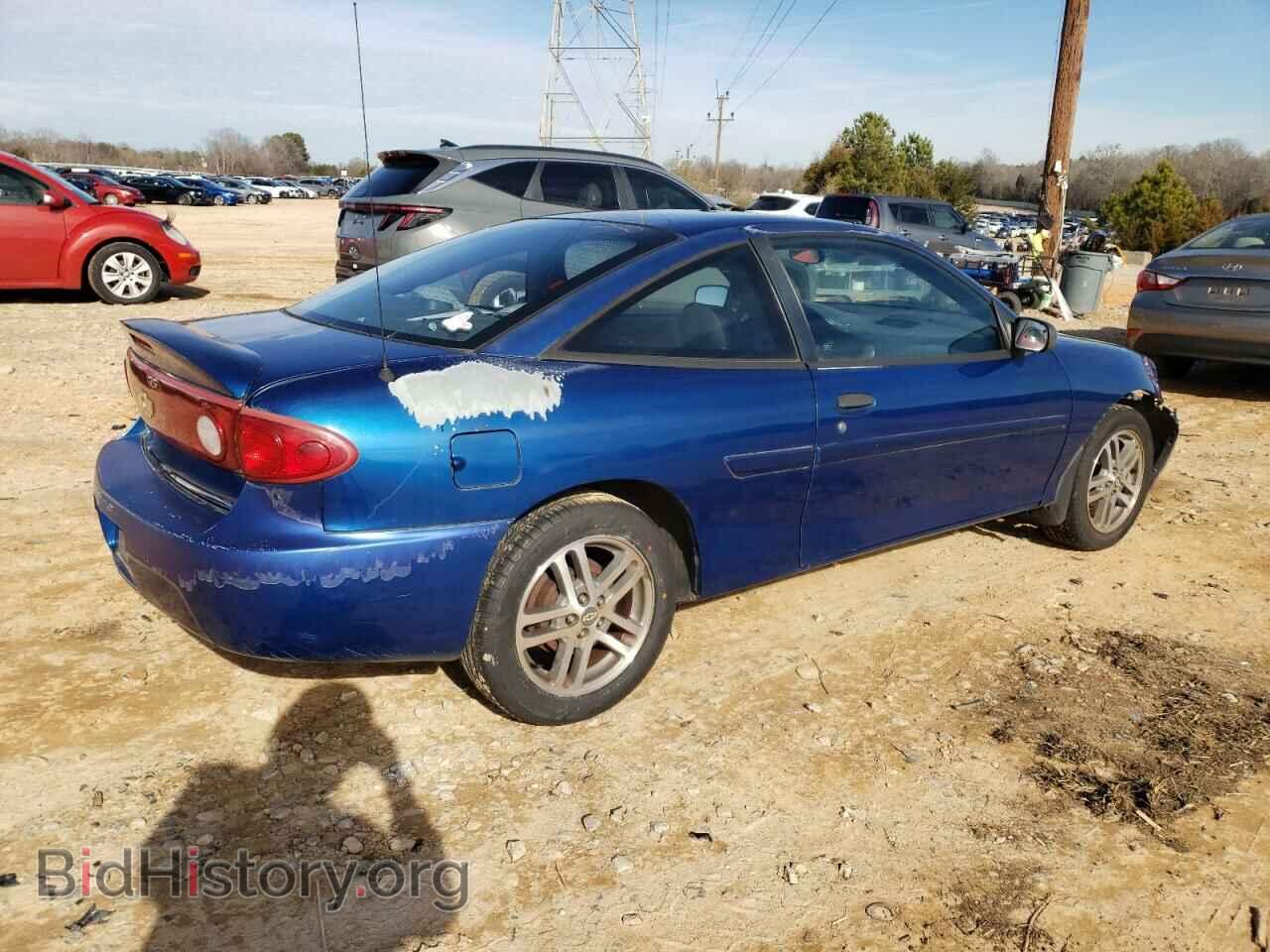 2004 CHEVROLET CAVALIER - VIN: 1G1JC12F547211106 - Фото 3