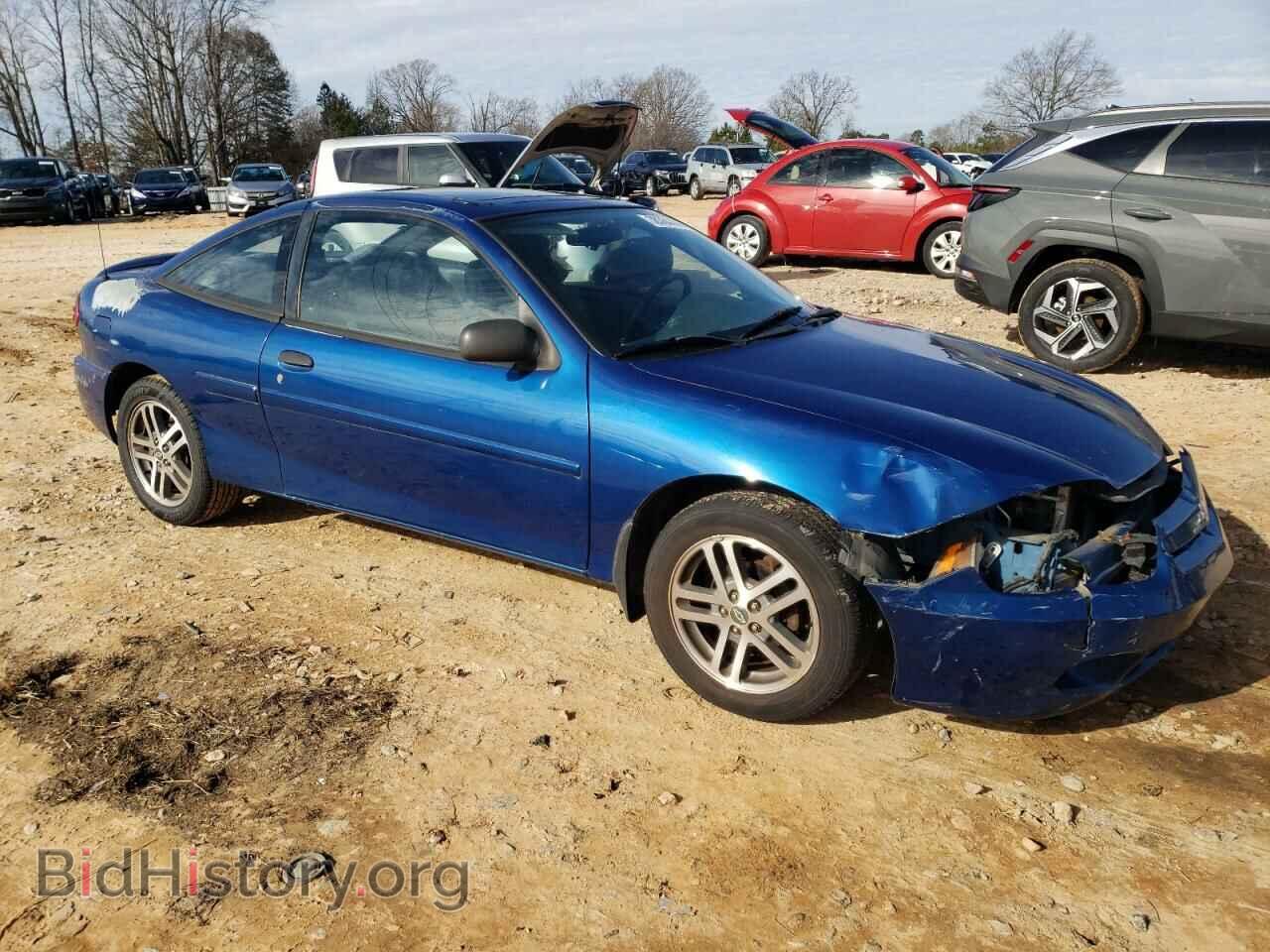 2004 CHEVROLET CAVALIER - VIN: 1G1JC12F547211106 - Фото 4