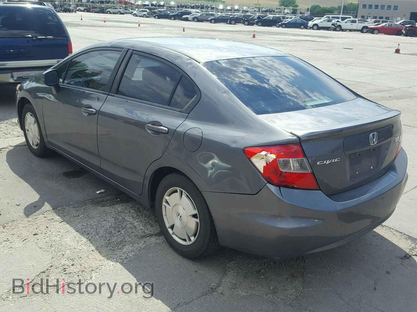 2012 HONDA CIVIC - VIN: 2HGFB2F6XCH514841 - Фото 3