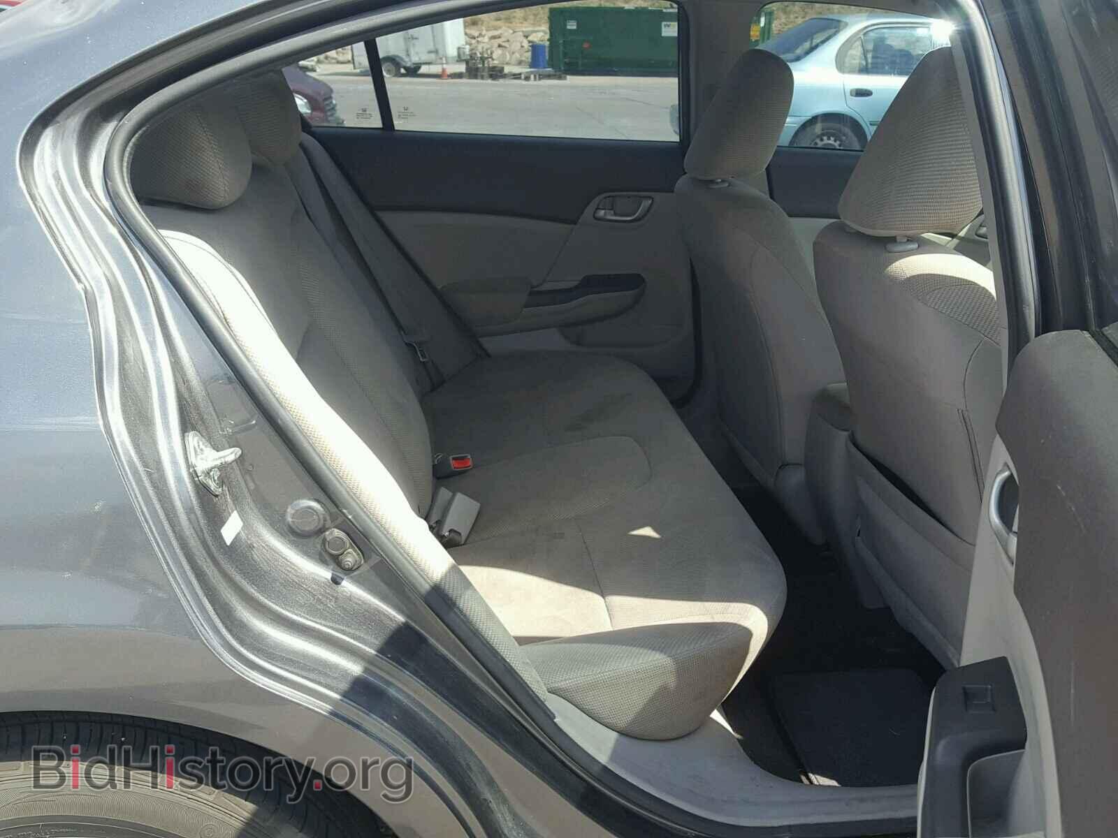2012 HONDA CIVIC - VIN: 2HGFB2F6XCH514841 - Фото 6