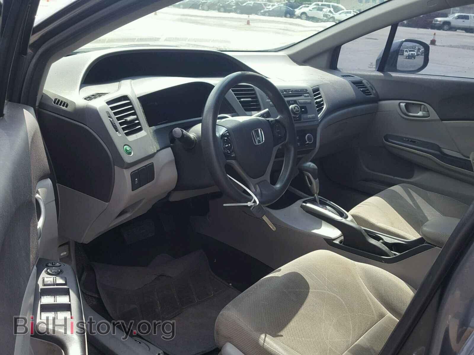 2012 HONDA CIVIC - VIN: 2HGFB2F6XCH514841 - Фото 9