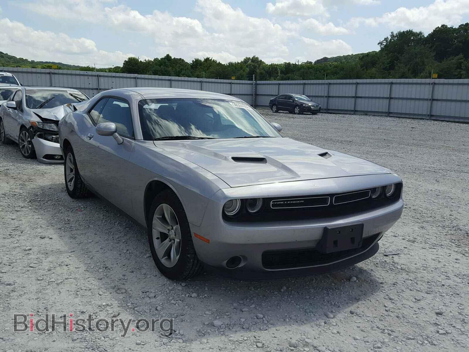 Фотография 2C3CDZAG2GH124654 - DODGE CHALLENGER 2016