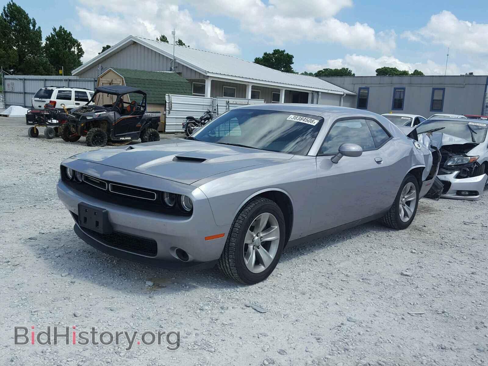 2016 DODGE CHALLENGER - VIN: 2C3CDZAG2GH124654 - Фото 2