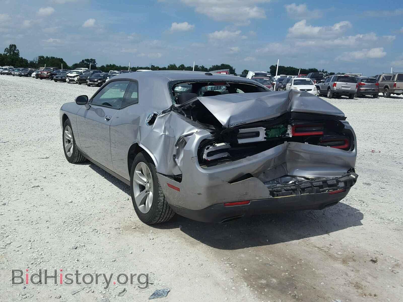 2016 DODGE CHALLENGER - VIN: 2C3CDZAG2GH124654 - Фото 3