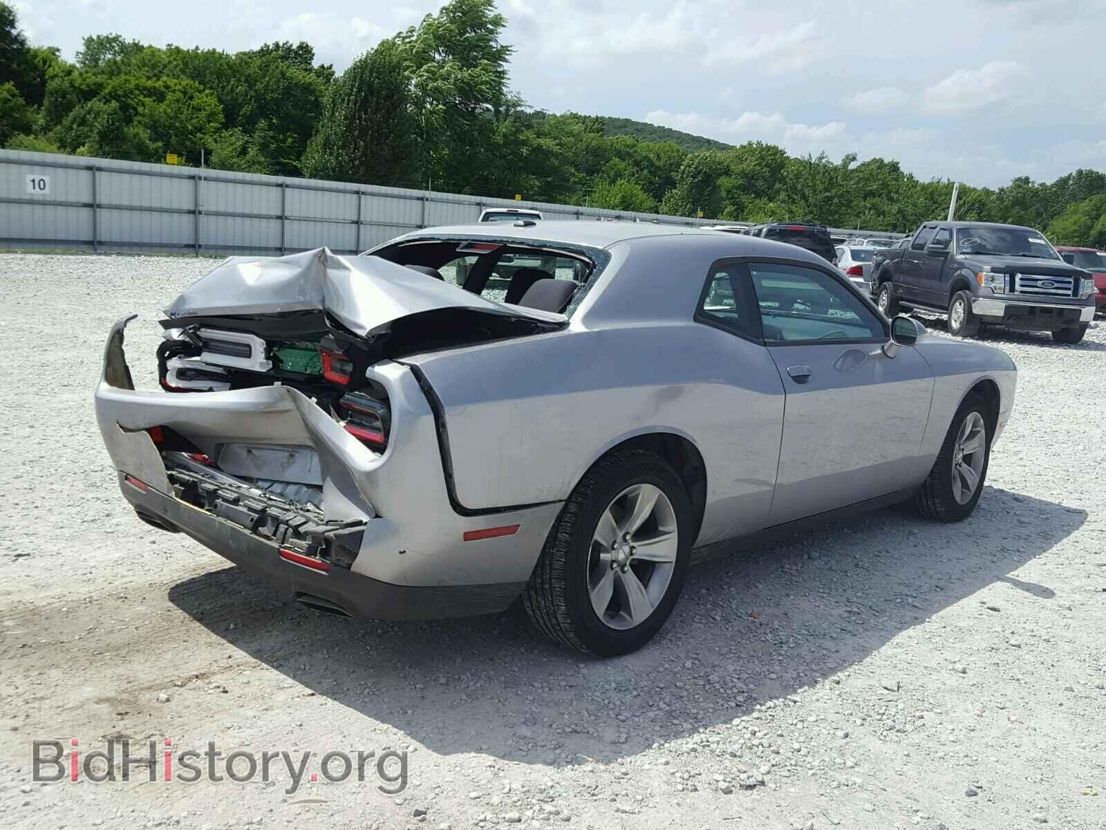2016 DODGE CHALLENGER - VIN: 2C3CDZAG2GH124654 - Фото 4