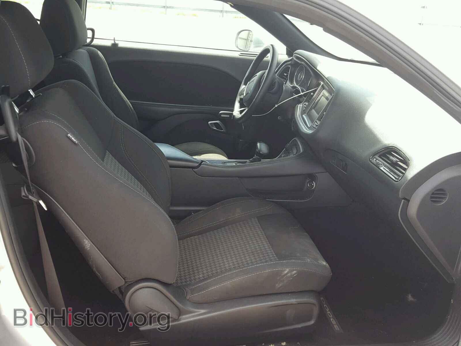 2016 DODGE CHALLENGER - VIN: 2C3CDZAG2GH124654 - Фото 5