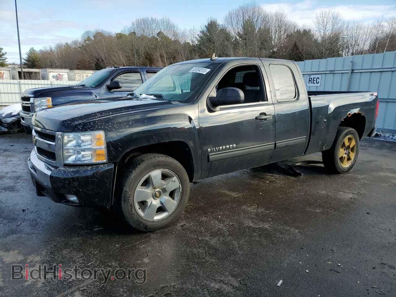 Фотография 1GCRKSE33BZ435142 - CHEVROLET SILVERADO 2011