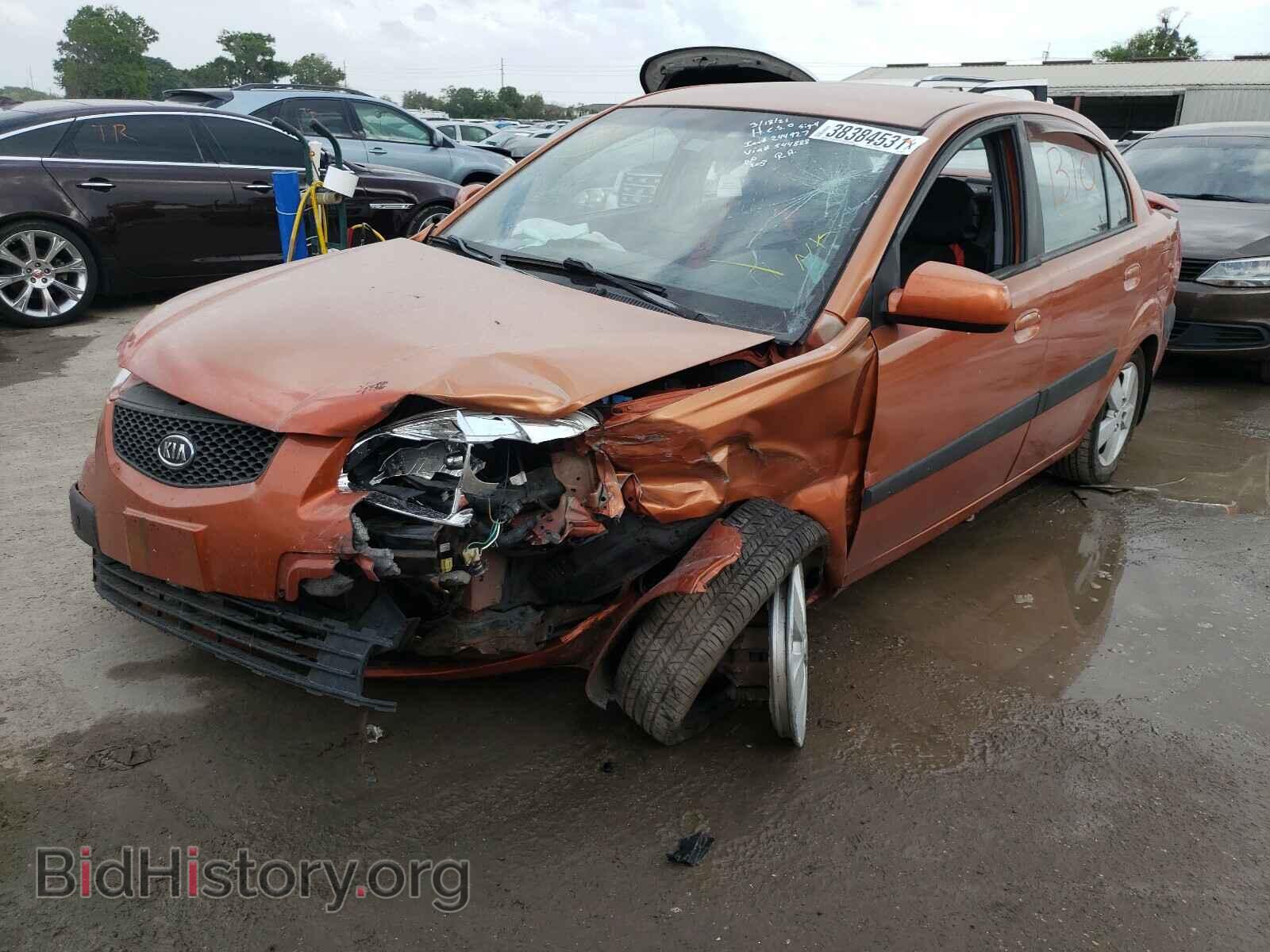2009 KIA RIO - VIN: KNADE223X96544888 - Фото 2