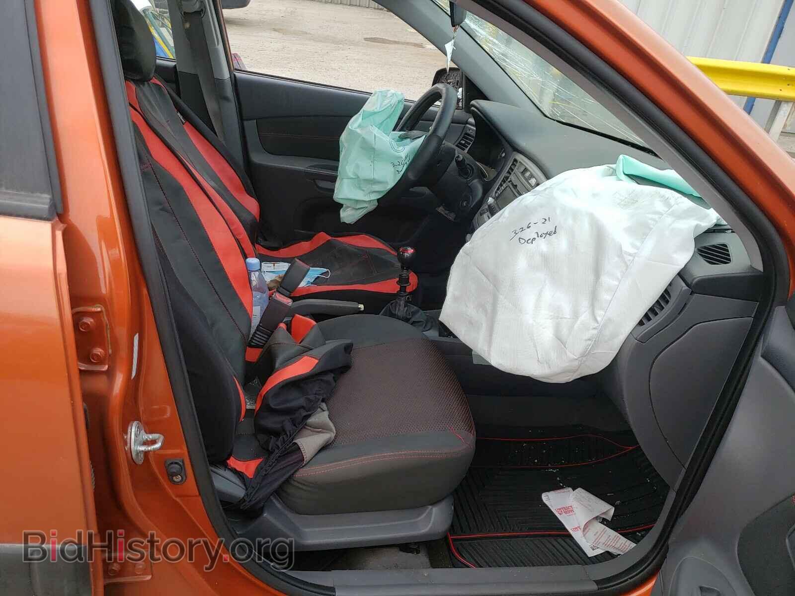 2009 KIA RIO - VIN: KNADE223X96544888 - Фото 5