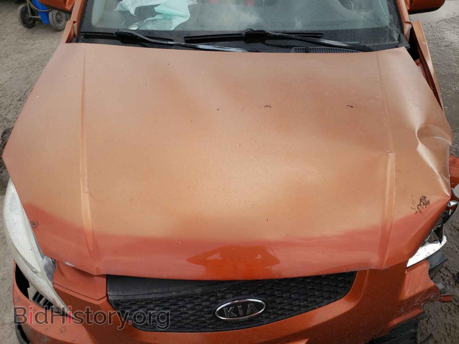 2009 KIA RIO - VIN: KNADE223X96544888 - Фото 7