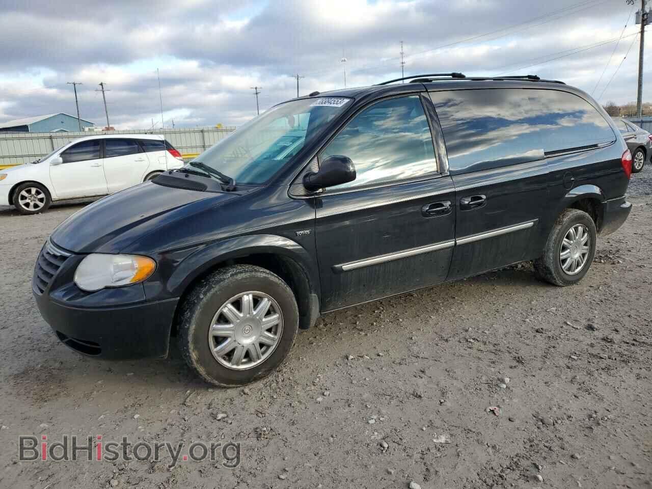 Photo 2A8GP54L87R274082 - CHRYSLER MINIVAN 2007