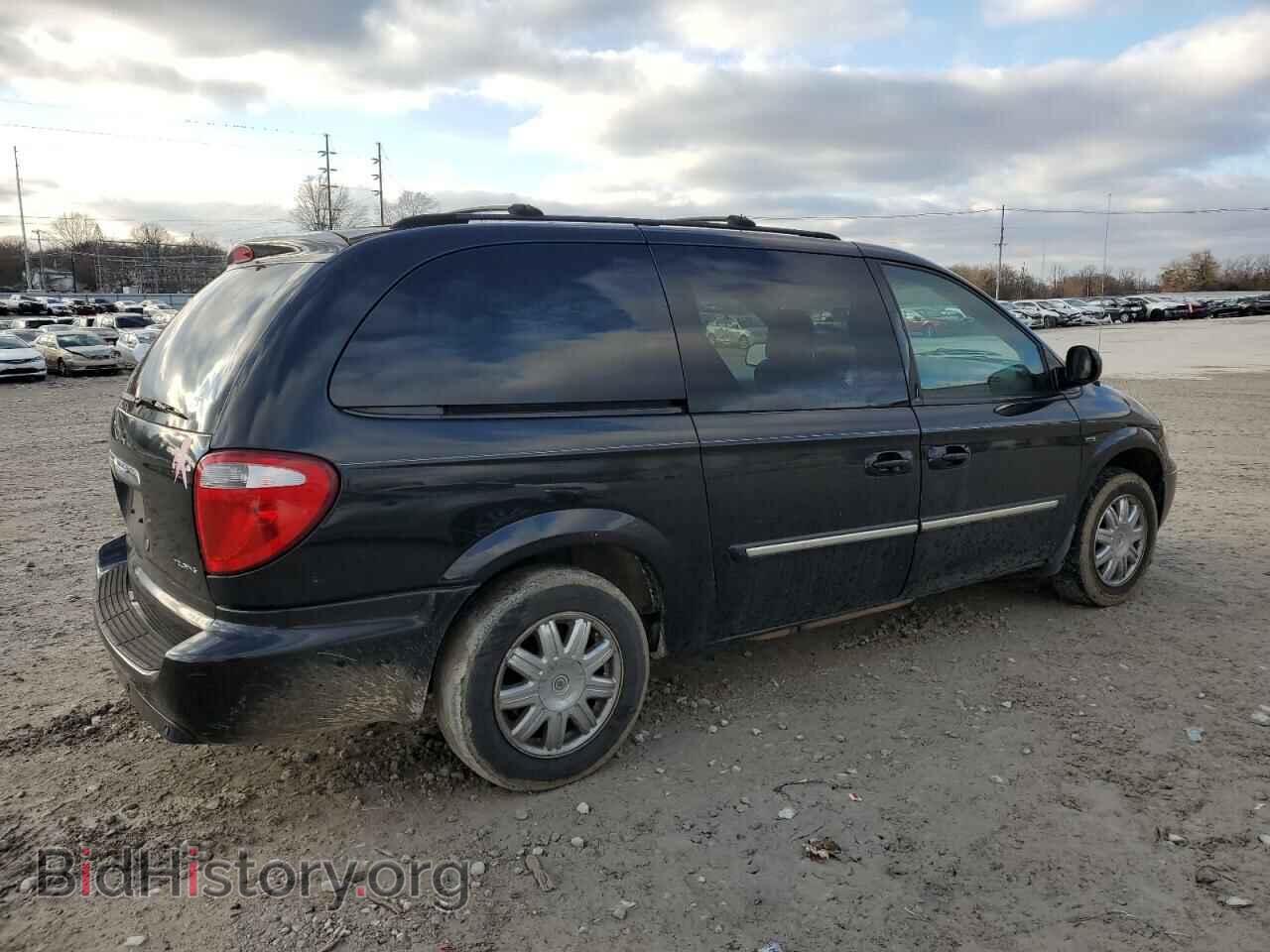 2007 CHRYSLER MINIVAN - VIN: 2A8GP54L87R274082 - Фото 3