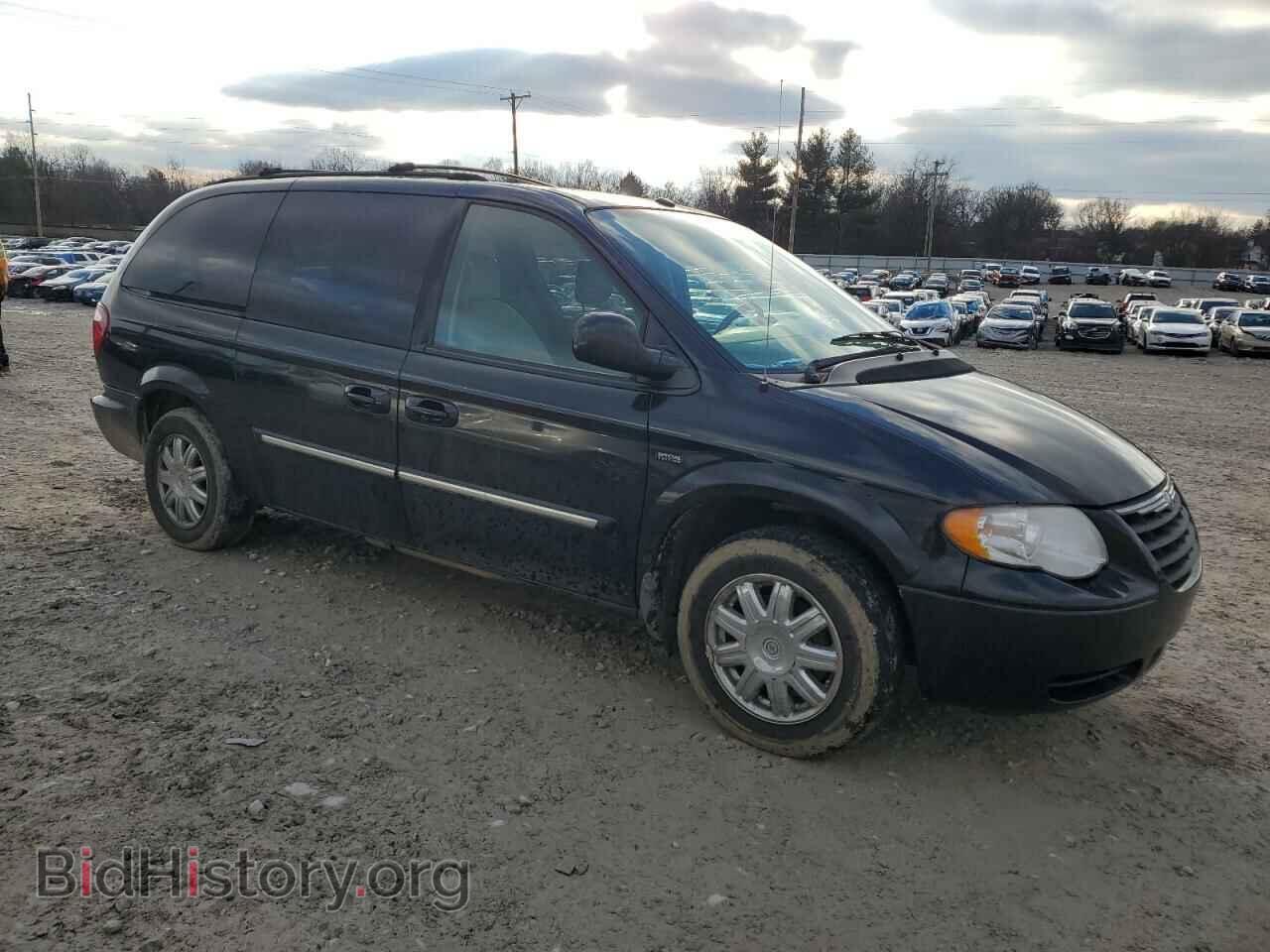 2007 CHRYSLER MINIVAN - VIN: 2A8GP54L87R274082 - Фото 4