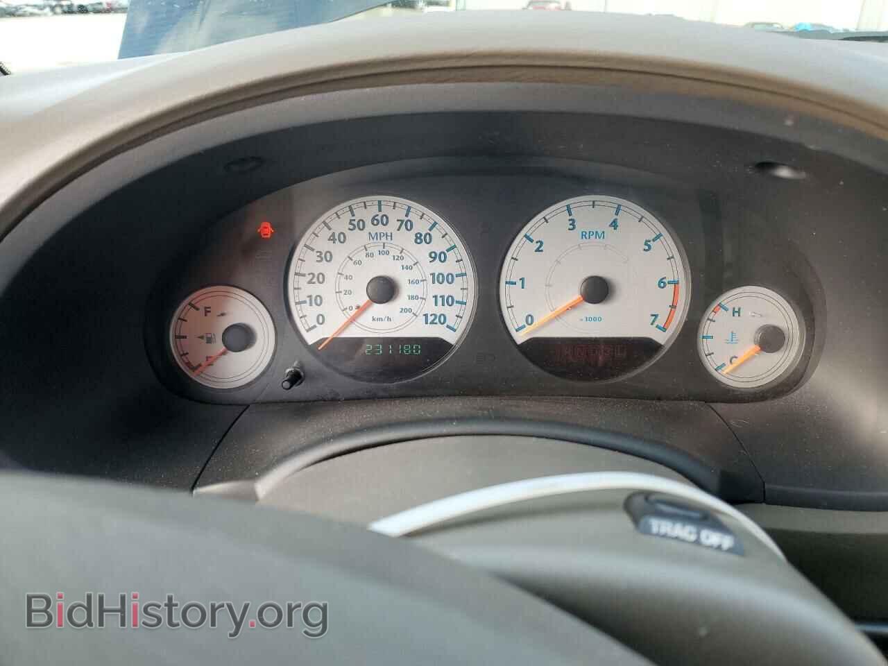 2007 CHRYSLER MINIVAN - VIN: 2A8GP54L87R274082 - Фото 9