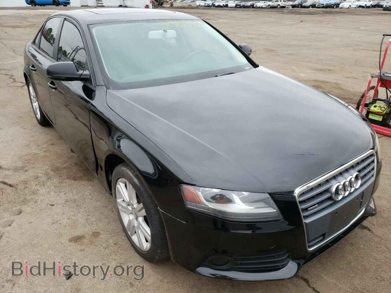 Фотография WAUBFAFL9BN029305 - AUDI A4 2011