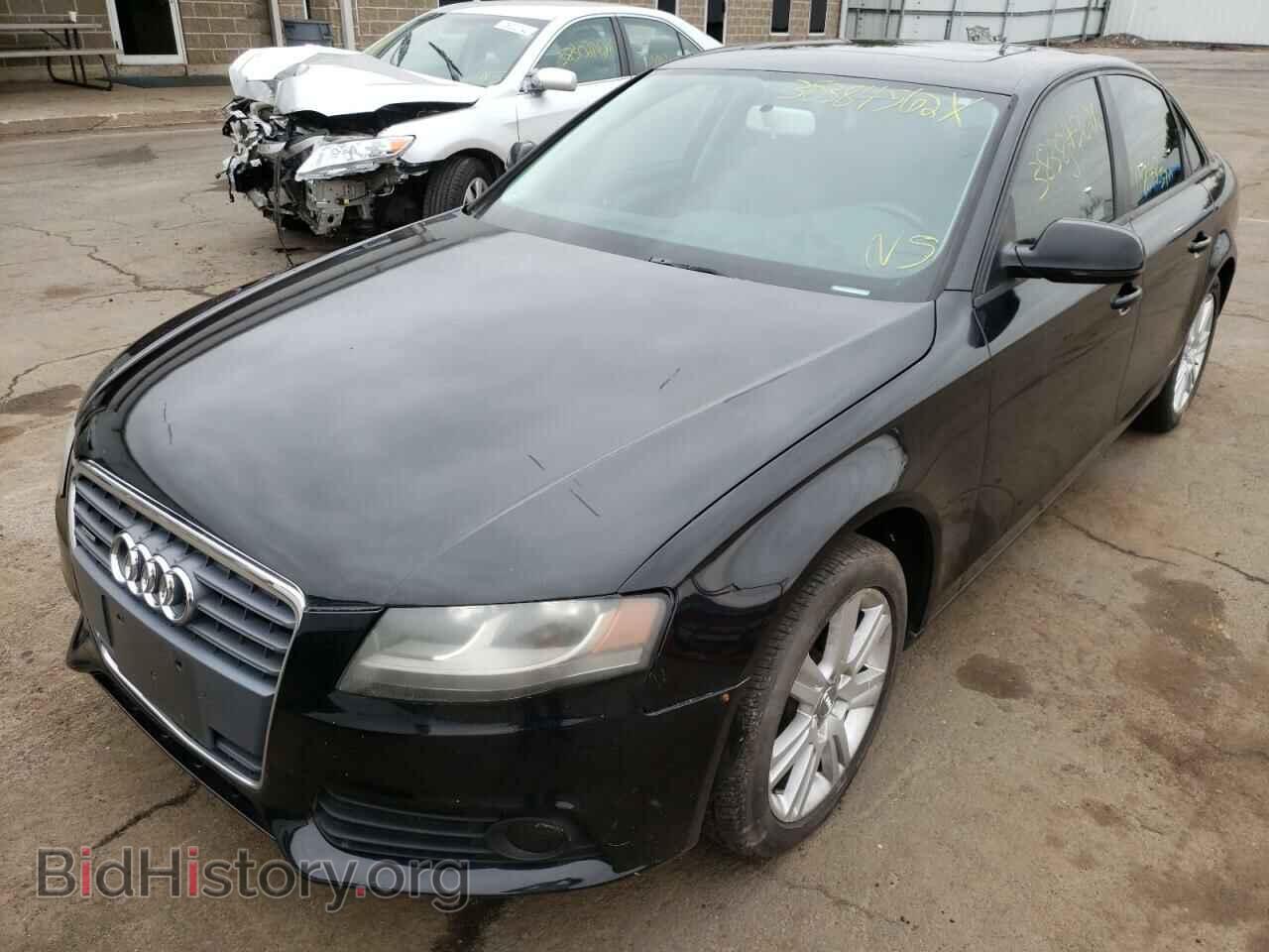 2011 AUDI A4 - VIN: WAUBFAFL9BN029305 - Фото 2