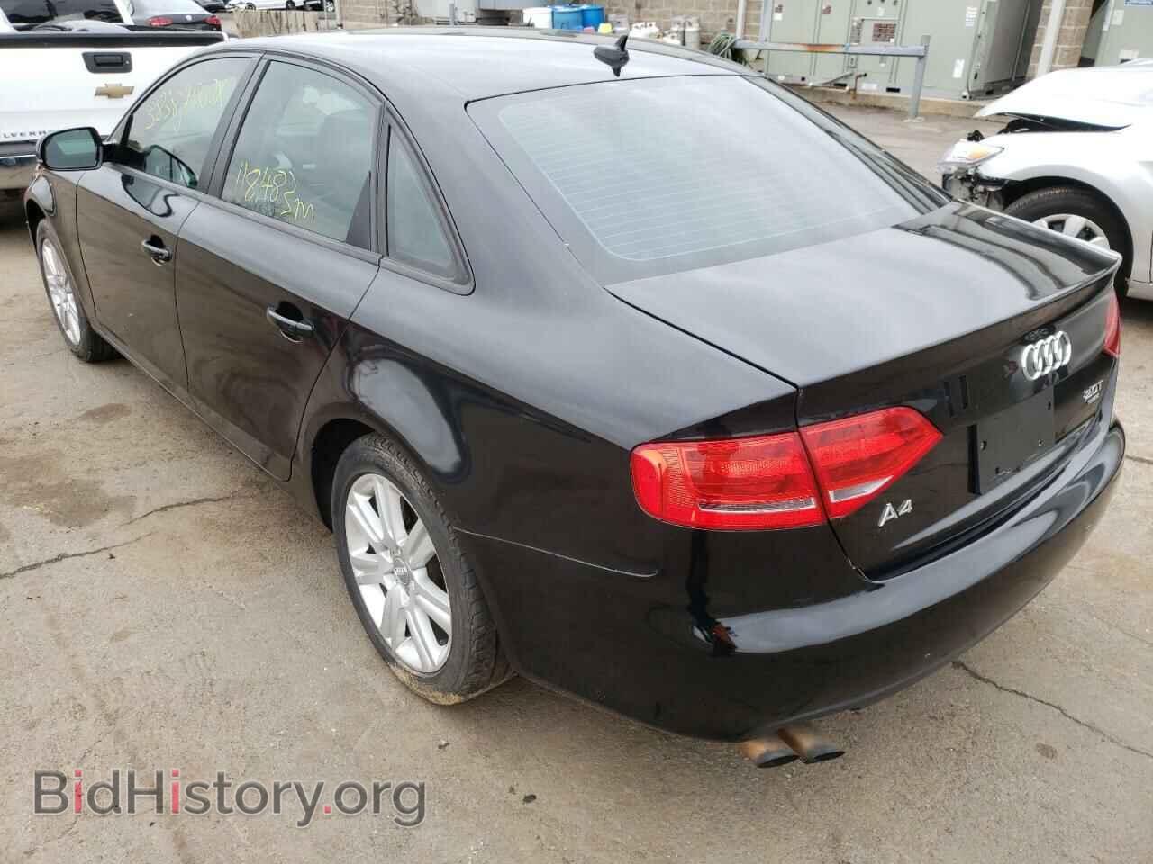 2011 AUDI A4 - VIN: WAUBFAFL9BN029305 - Фото 3