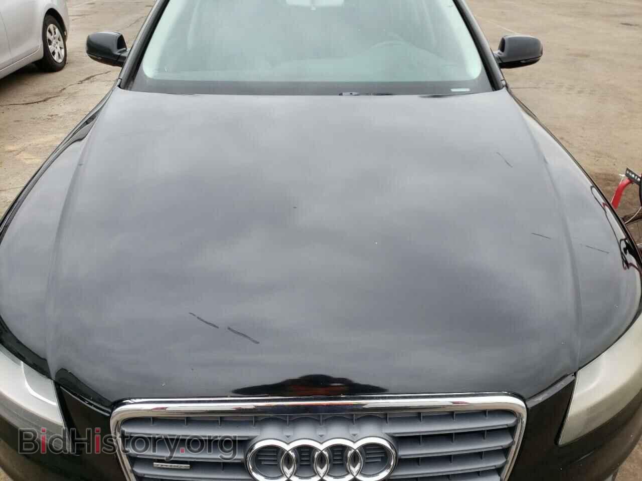 2011 AUDI A4 - VIN: WAUBFAFL9BN029305 - Фото 7