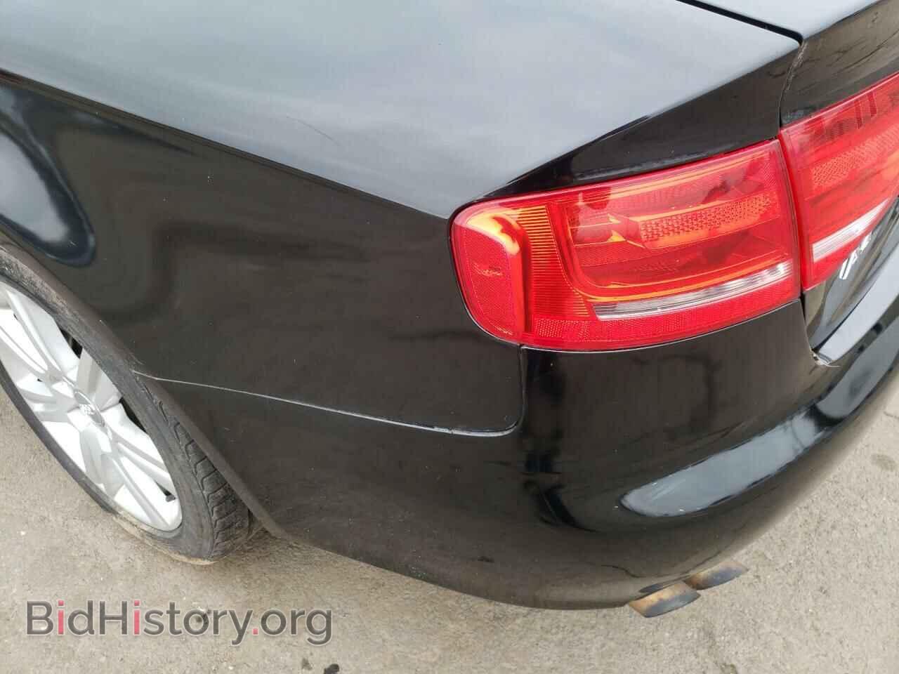 2011 AUDI A4 - VIN: WAUBFAFL9BN029305 - Фото 9