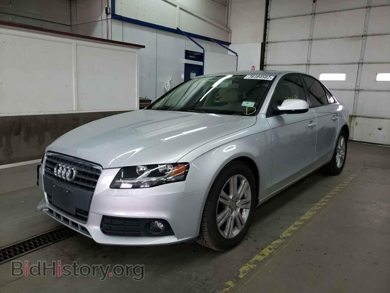 2011 AUDI A4 - VIN: WAUBFAFL7BN005116 - Фото 2