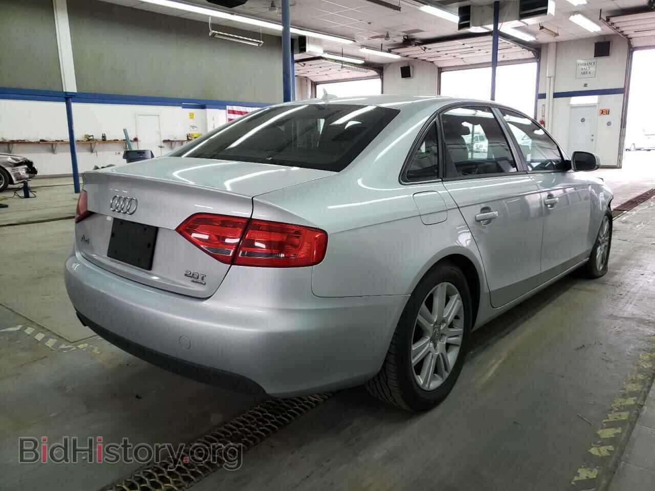 2011 AUDI A4 - VIN: WAUBFAFL7BN005116 - Фото 4