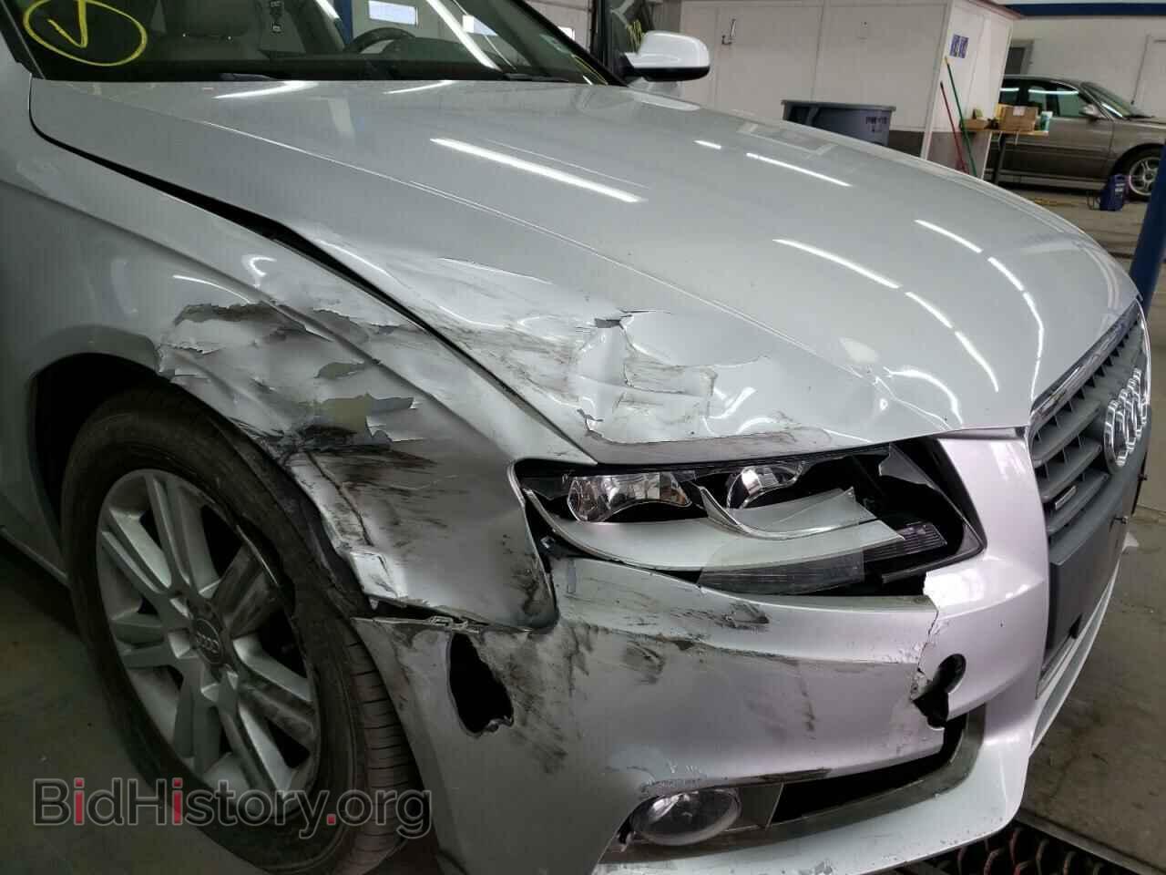 2011 AUDI A4 - VIN: WAUBFAFL7BN005116 - Фото 9