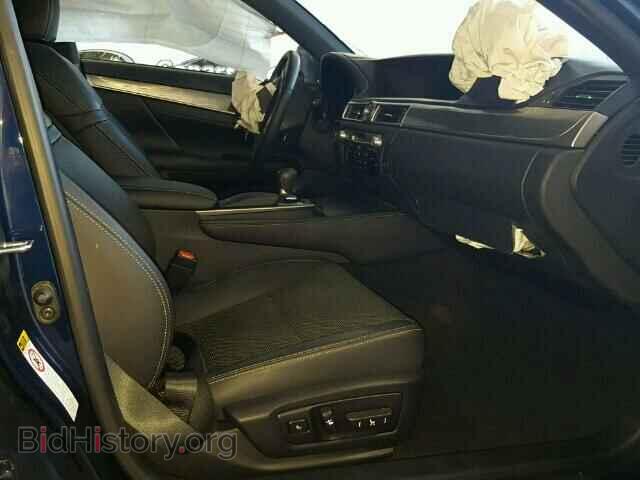 2015 LEXUS GS350 - VIN: JTHBE1BL1FA004941 - Фото 5