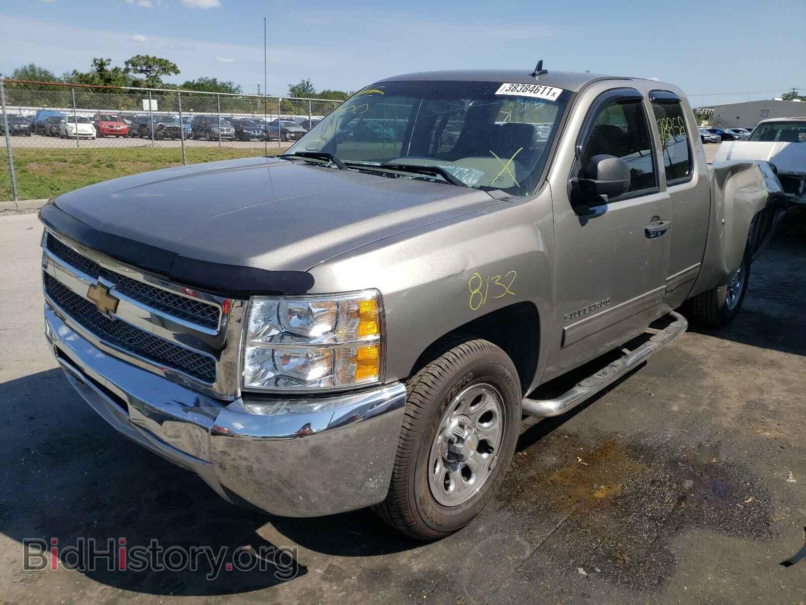 2013 CHEVROLET SILVERADO - VIN: 1GCRCREA7DZ250454 - Фото 2