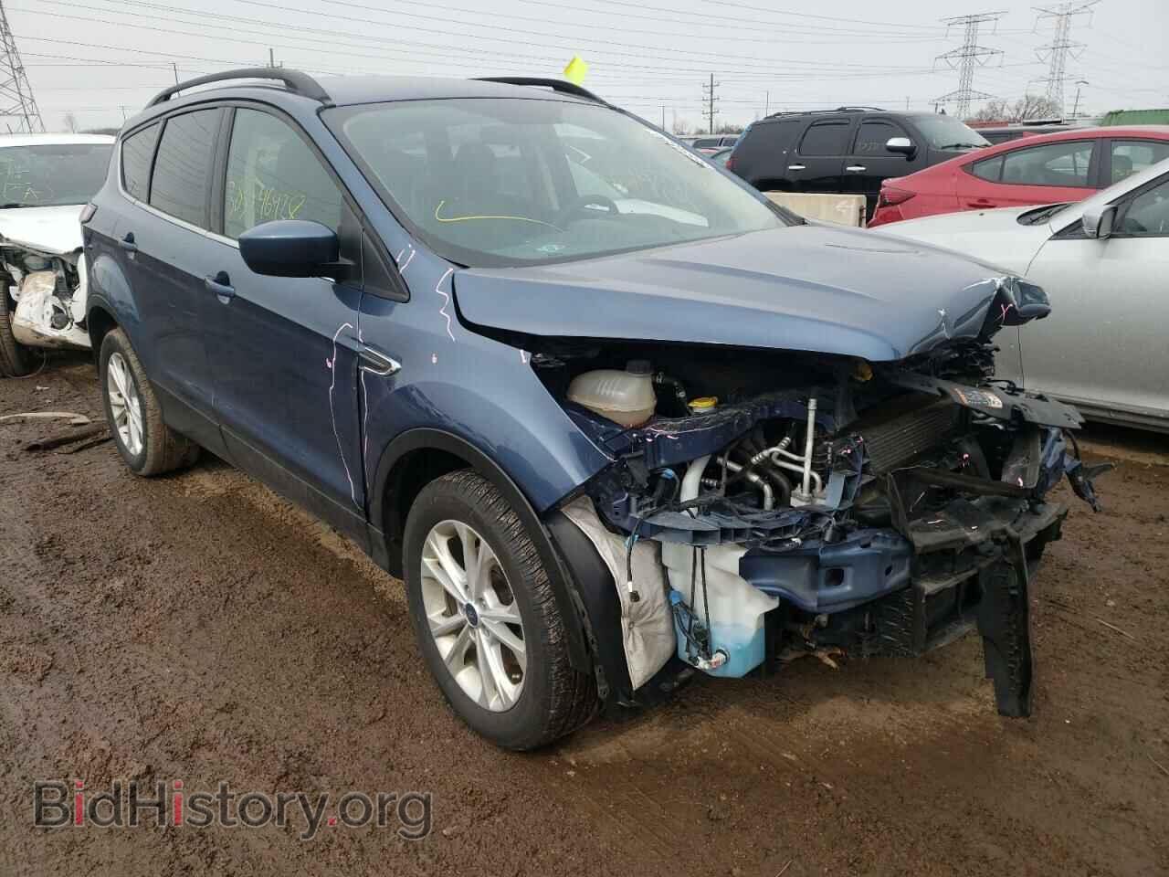 Фотография 1FMCU0GD5JUC68199 - FORD ESCAPE 2018