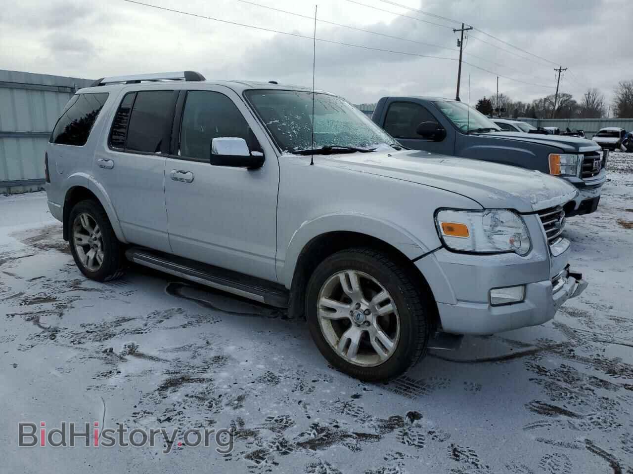 2010 FORD EXPLORER - VIN: 1FMEU8F84AUB06933 - Фото 4