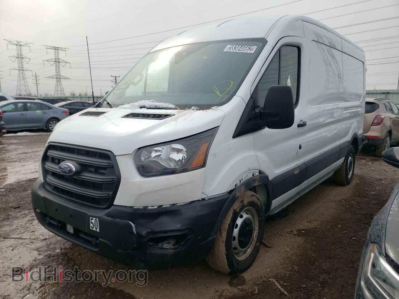 2020 FORD TRANSIT CO - VIN: 1FTBR1C8XLKA51097 - Фото 2