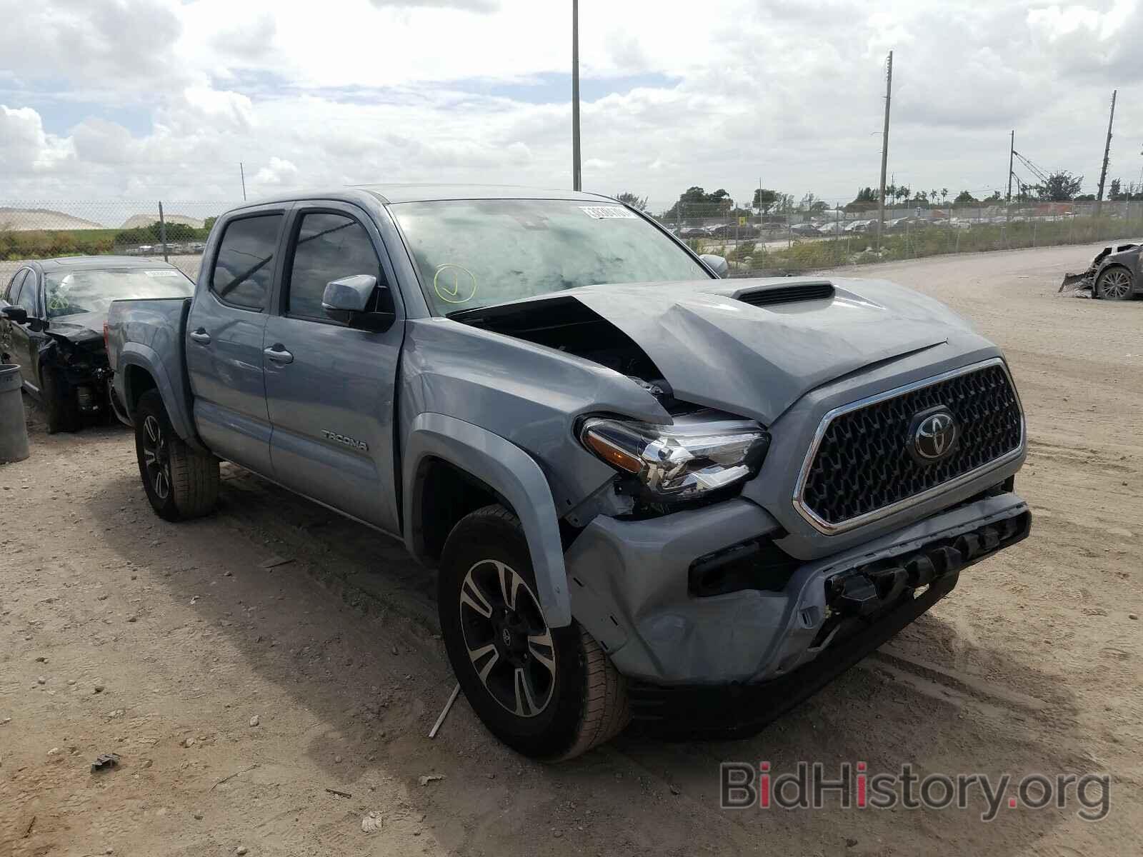 Photo 3TMCZ5ANXKM247844 - TOYOTA TACOMA 2019