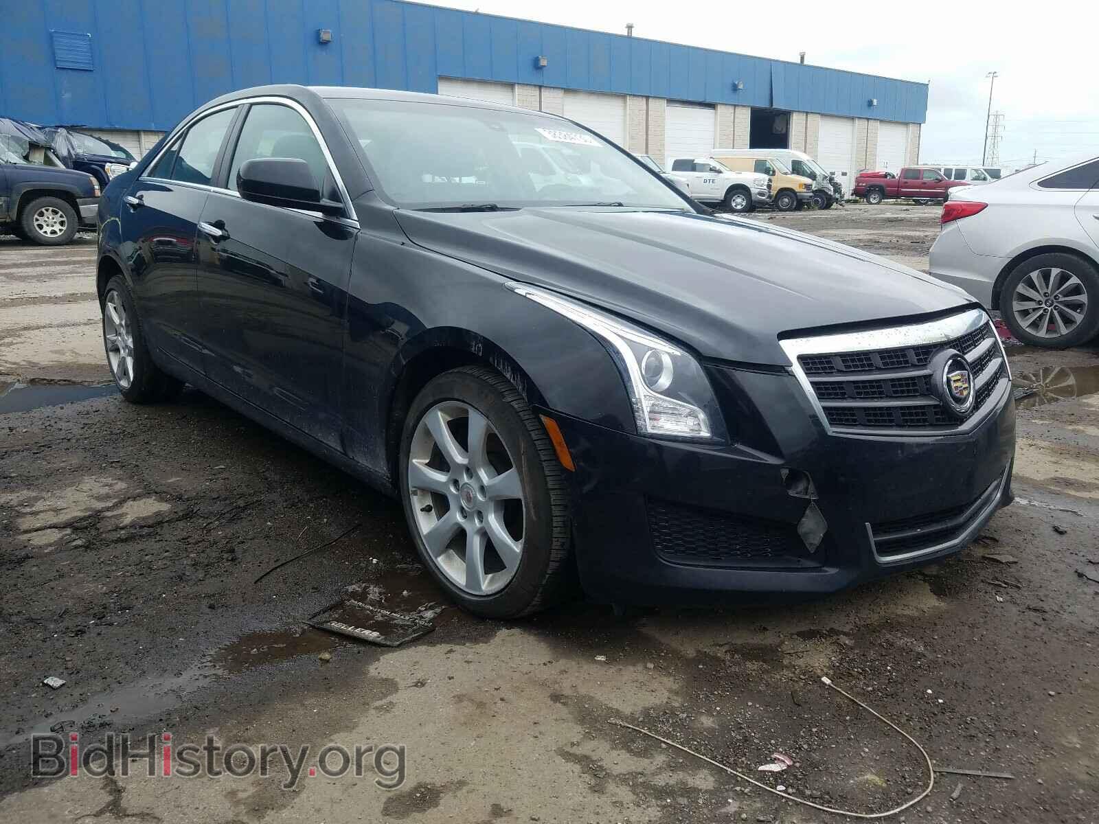 Photo 1G6AG5RX4E0171065 - CADILLAC ATS 2014