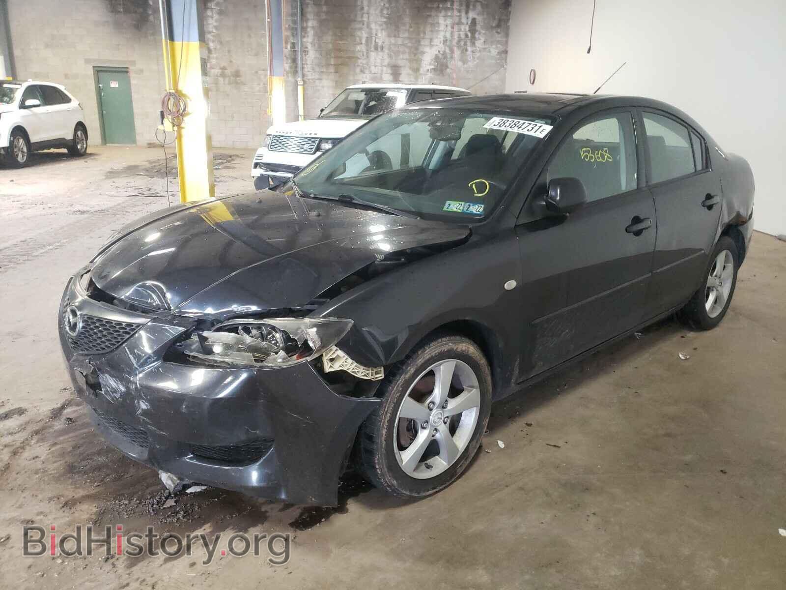 2006 MAZDA 3 - VIN: JM1BK32F061503746 - Фото 2