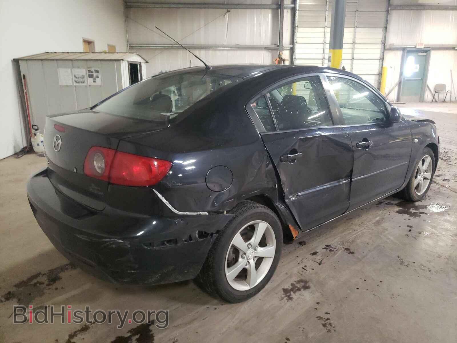 2006 MAZDA 3 - VIN: JM1BK32F061503746 - Фото 4