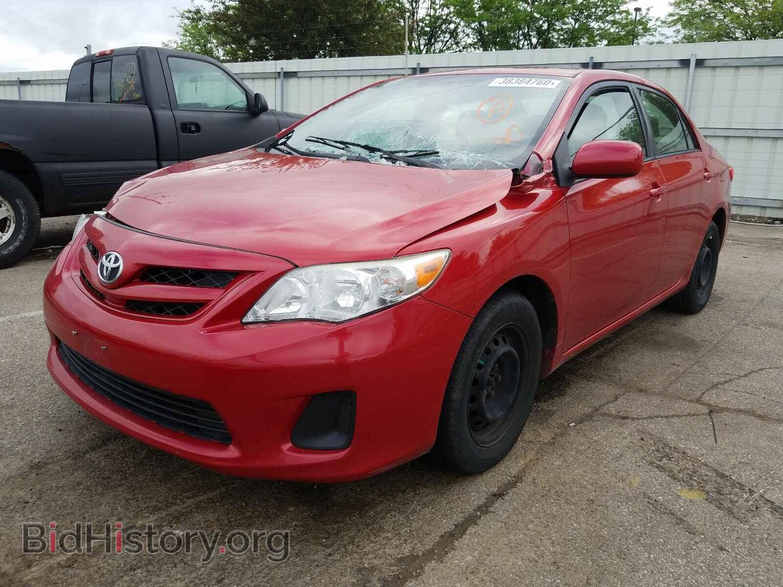 2011 TOYOTA COROLLA - VIN: JTDBU4EE6B9137791 - Фото 2