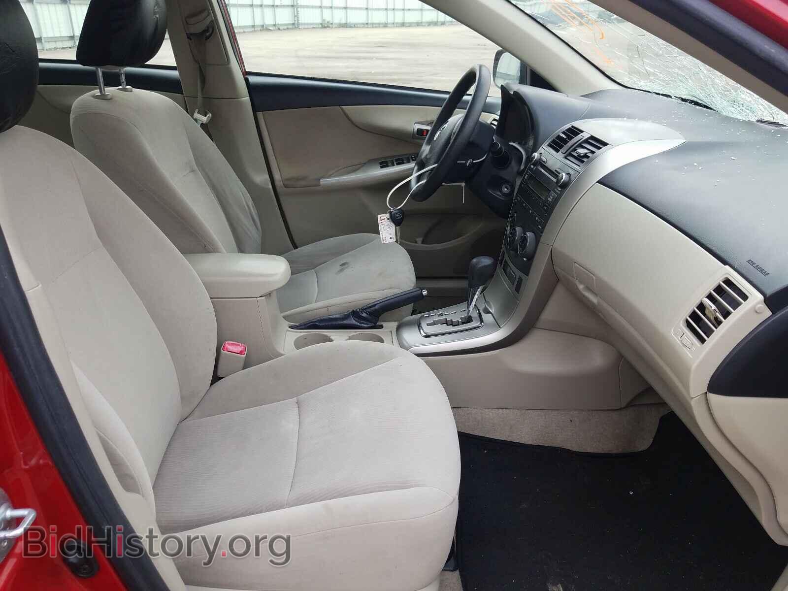2011 TOYOTA COROLLA - VIN: JTDBU4EE6B9137791 - Фото 5