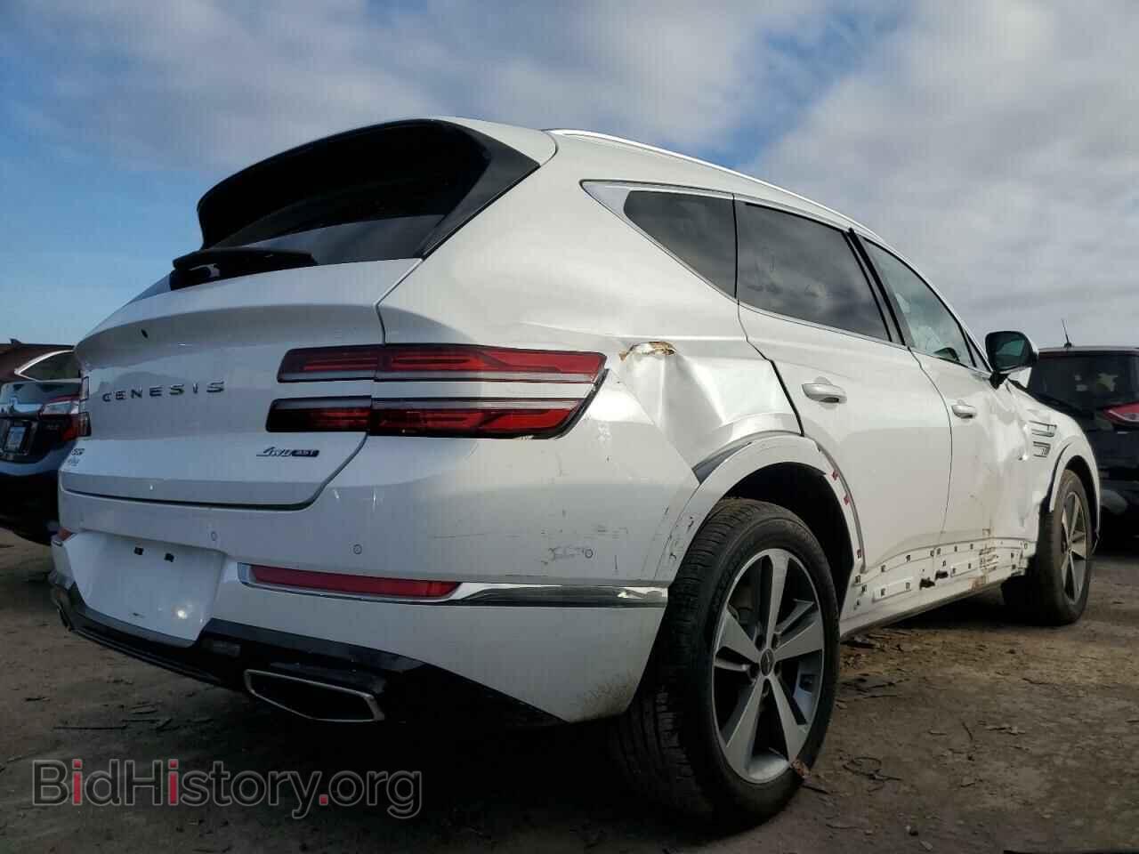 2021 GENESIS GV80 - VIN: KMUHCESC2MU032863 - Фото 3