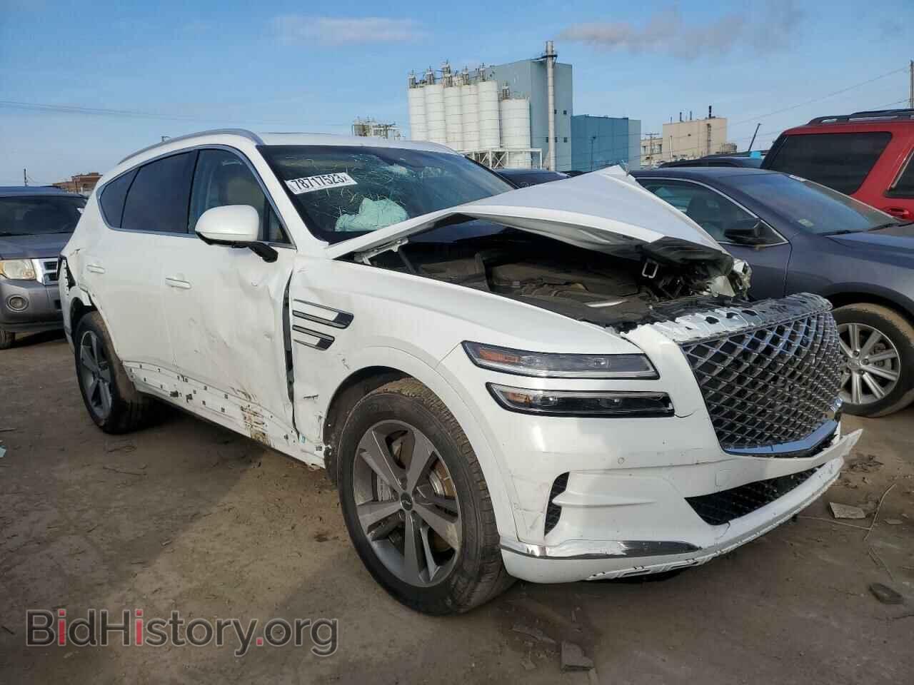 2021 GENESIS GV80 - VIN: KMUHCESC2MU032863 - Фото 4