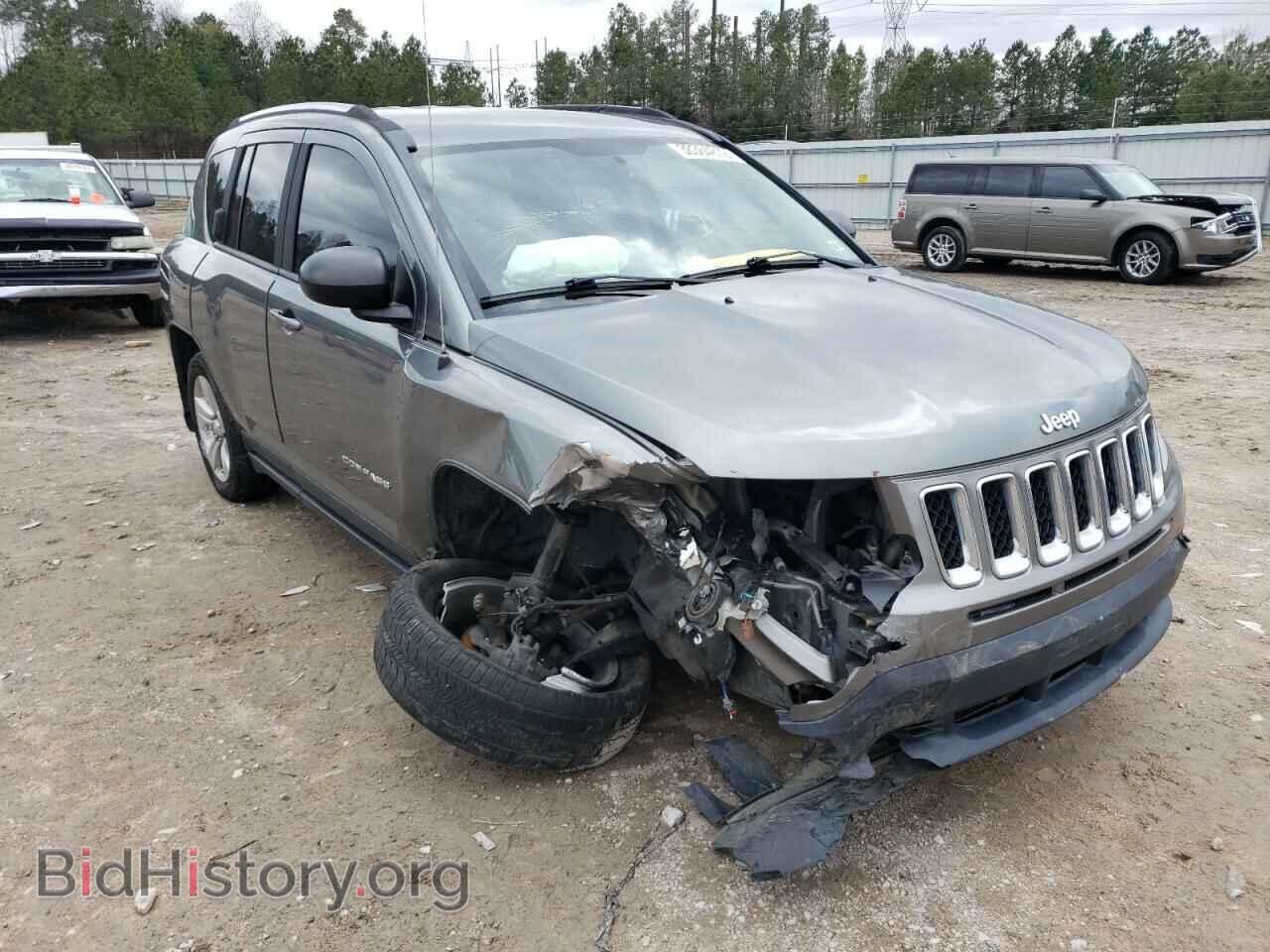 Photo 1C4NJCEA7CD580320 - JEEP COMPASS 2012
