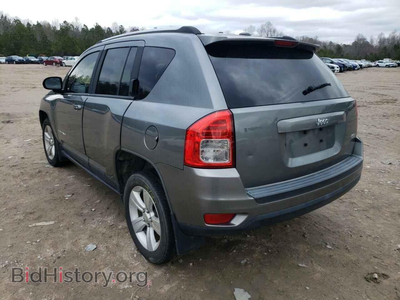 2012 JEEP COMPASS - VIN: 1C4NJCEA7CD580320 - Фото 3