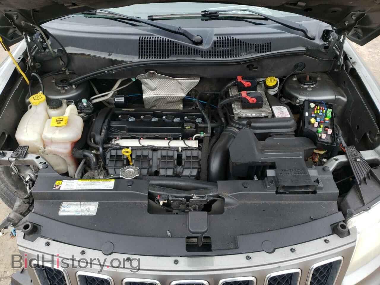 2012 JEEP COMPASS - VIN: 1C4NJCEA7CD580320 - Фото 7