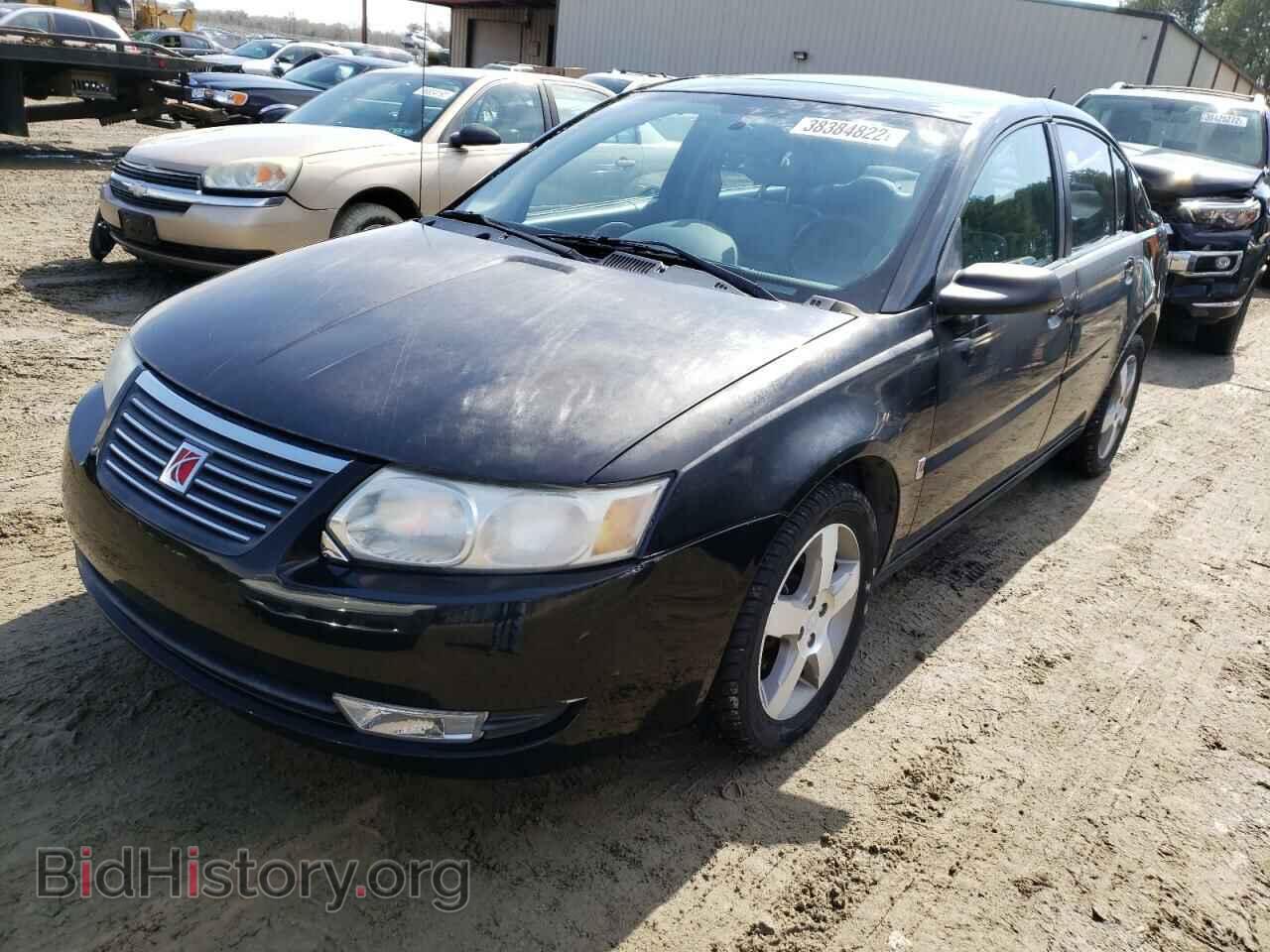 2006 SATURN ION - VIN: 1G8AL58F16Z138355 - Фото 2