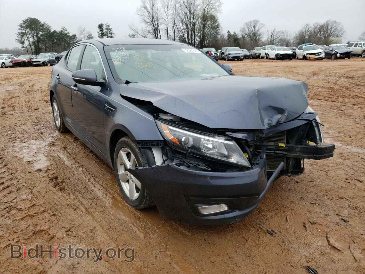 Фотография KNAGM4A78F5592116 - KIA OPTIMA 2015
