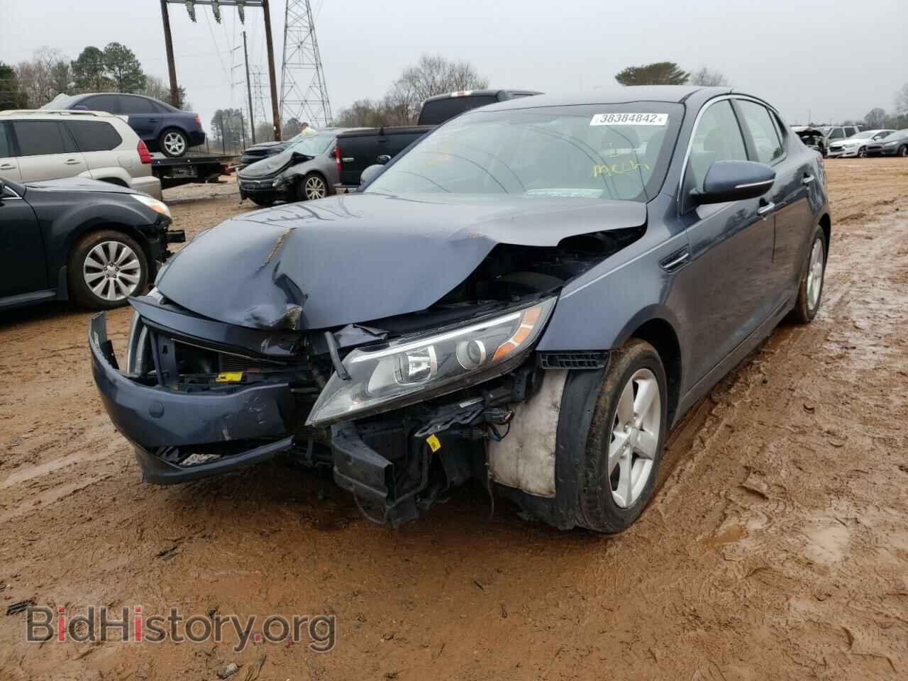 2015 KIA OPTIMA - VIN: KNAGM4A78F5592116 - Фото 2