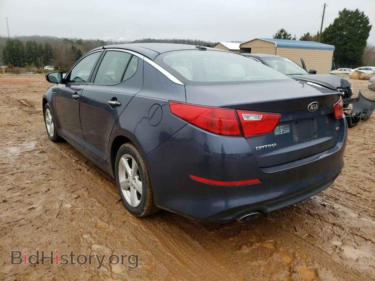 2015 KIA OPTIMA - VIN: KNAGM4A78F5592116 - Фото 3